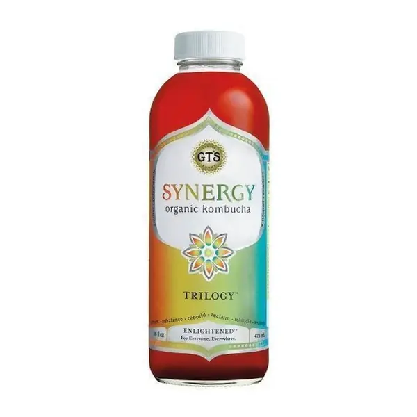 Mystic Mango Organic Kombucha