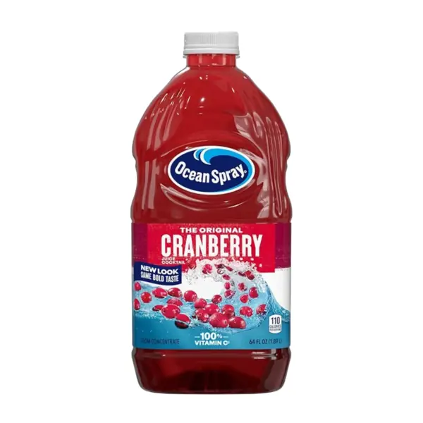 100% Cranberry Juice Blend