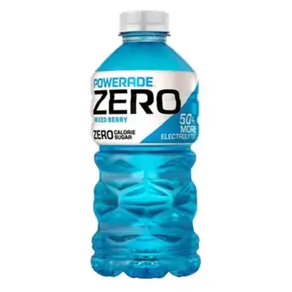 Powerade Zero Sugar Mixed Berry Sports Drink Bottle (28 fl oz)
