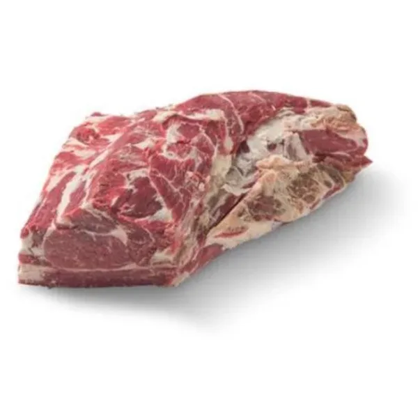 Domestic Halal Beef, Neck-Off Chuck Rolls, 1x1