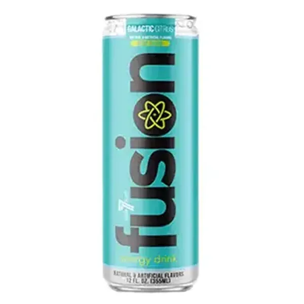 7-Select Fusion Zero Sugar Galactic Citrus Energy Drink Can (12 fl oz)