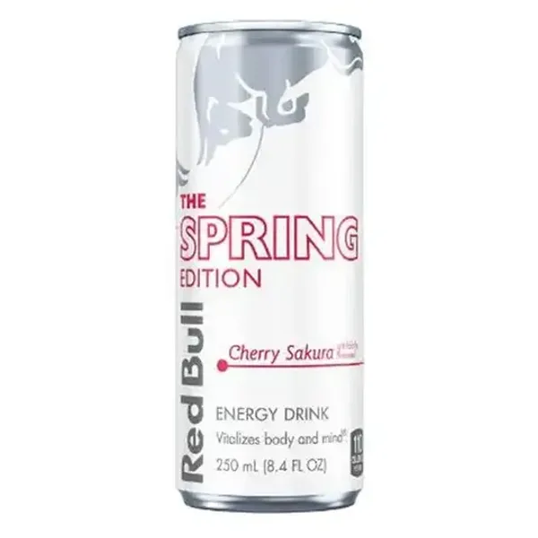 Red Bull Cherry Sakura Spring Edition Energy Drink (8.4 fl oz)