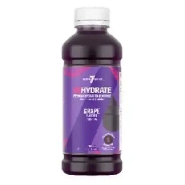 7-Select Rehydrate Grape Sports Drink Bottle (20 fl oz)