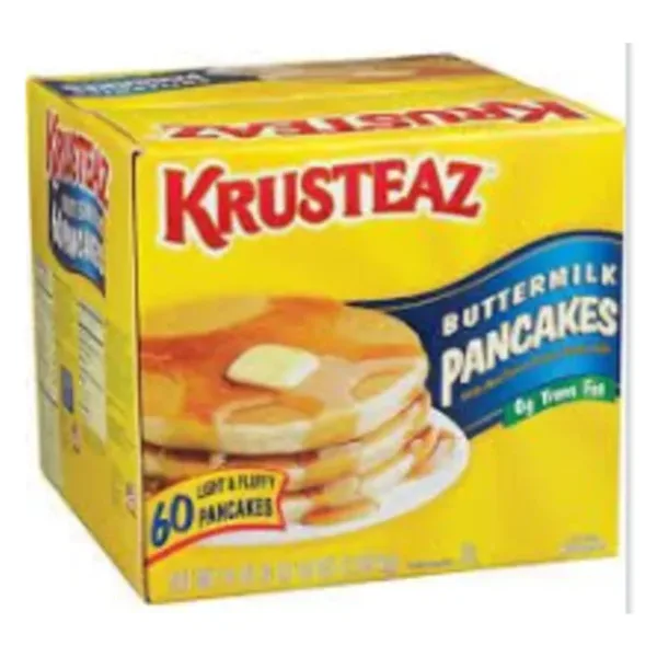 Buttermilk Pancakes 60ct