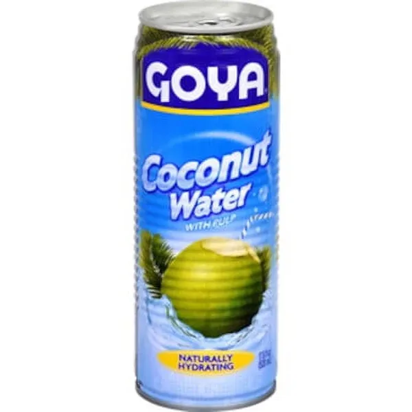 GOYA Coconut Water, With Pulp, 17.6 Fl Oz, 1 Count — Single