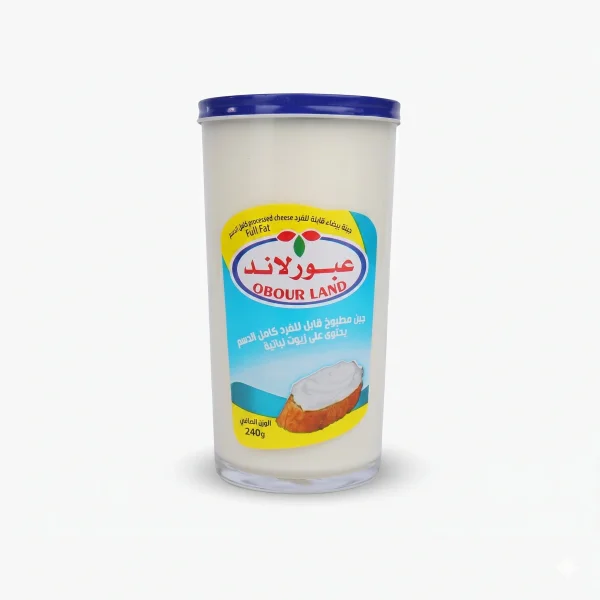 OBOUR LAND Spreadable Jars Creamy Cheese 240 gm