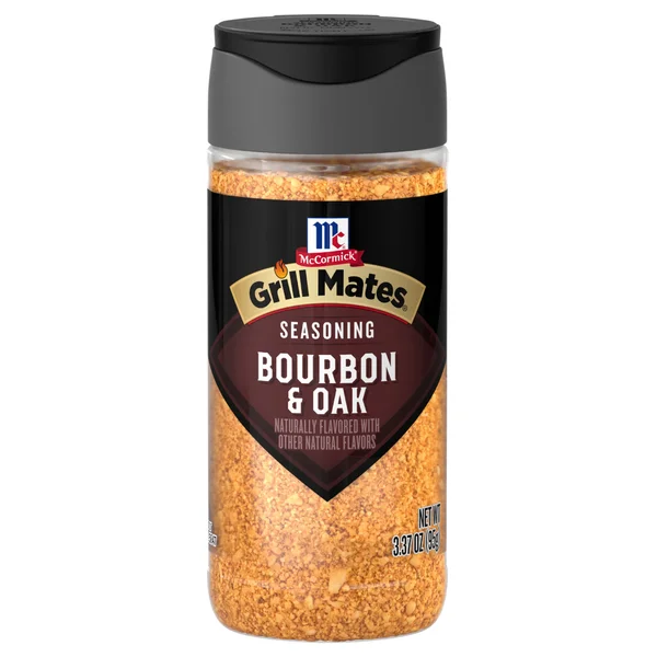 Grill Mates Bourbon & Oak Seasoning (3.37 oz)