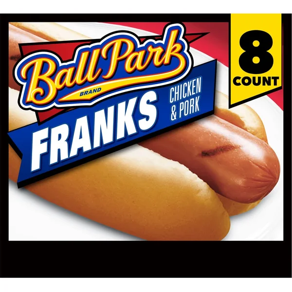 Ball Park Franks Hot Dogs, Chicken & Pork