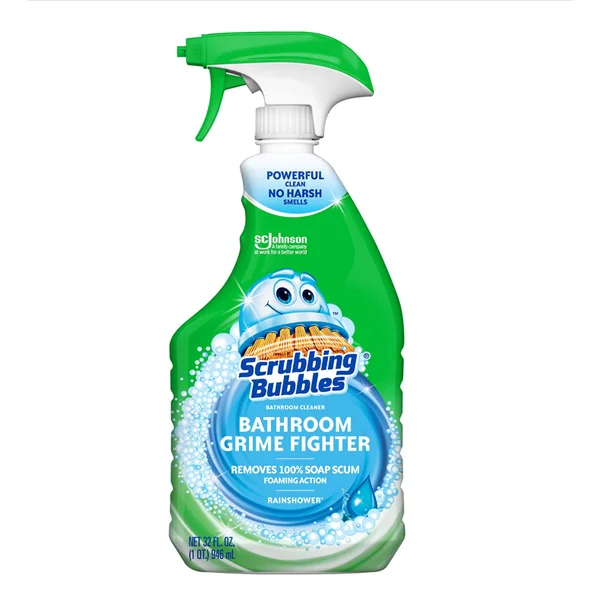 Bubbly Bleach Gel Toilet Bowl Cleaner