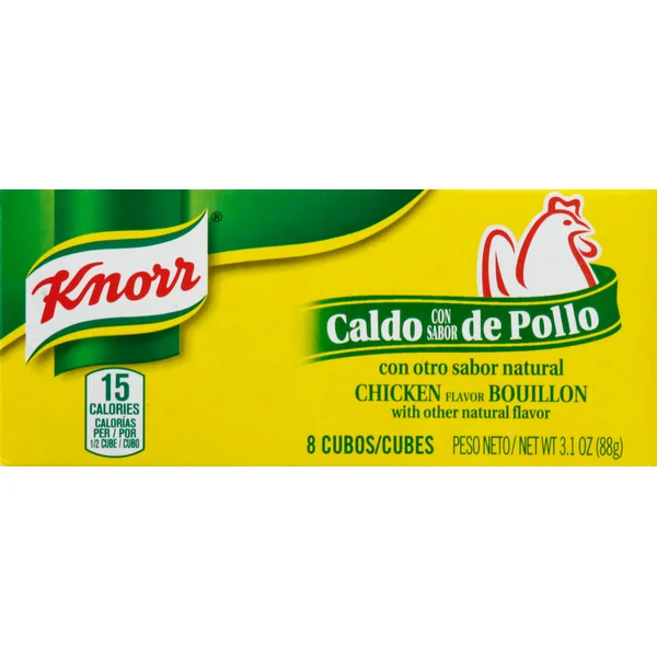 Knorr Caldo Sabor De Pollo Bouillon, Chicken (3.1 oz, 8 ct)
