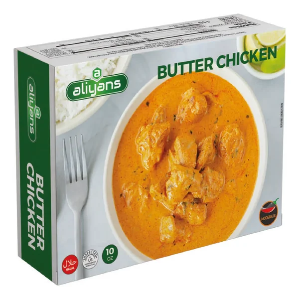 ALIYANS Butter Chicken 10 oz