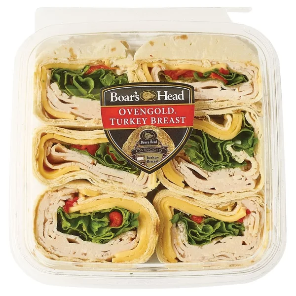 Boar's Head Handcrafted Ovengold Turkey Breast Pinwheels