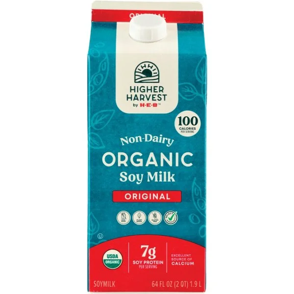 Higher Harvest by Organic Non-Dairy Original Soy Milk