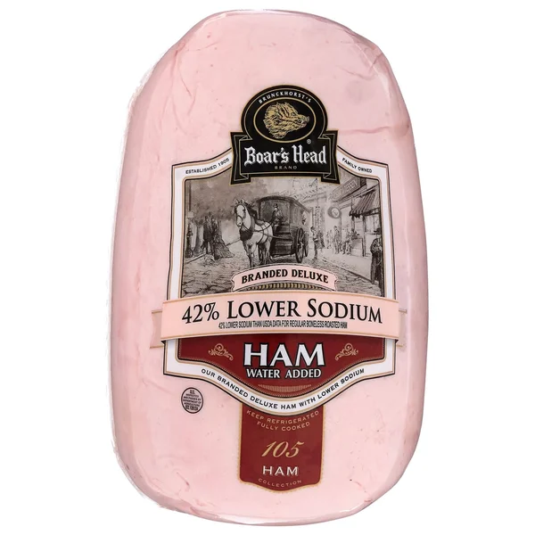 Boar's Head 42% Lower Sodium Branded Deluxe Ham