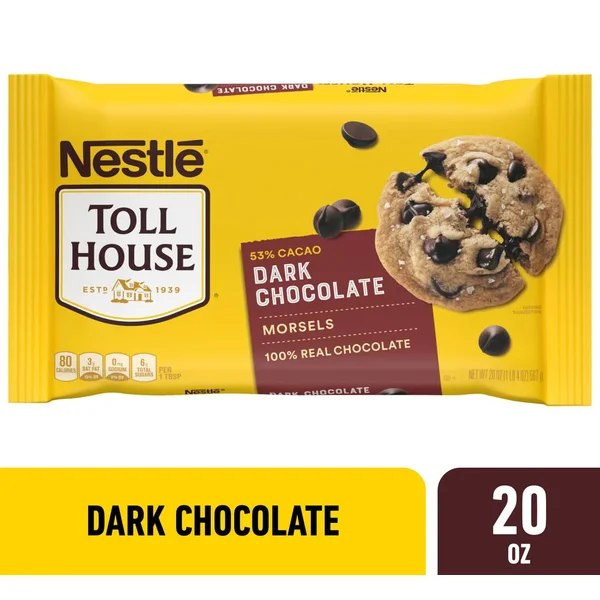 Toll House Dark Chocolate Morsels (20 oz)