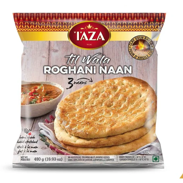 TAZA Till Wala Roghni Naan 3 pcs