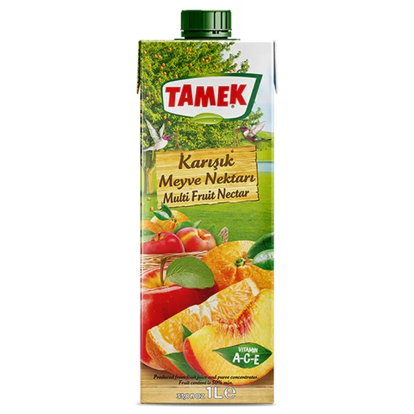 TAMEK Mix Fruit Juice 1 Ltr.