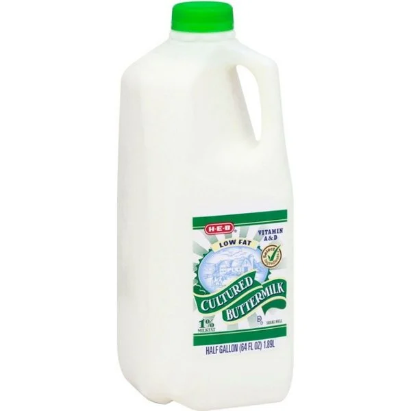 1% Low-Fat Cultured Buttermilk