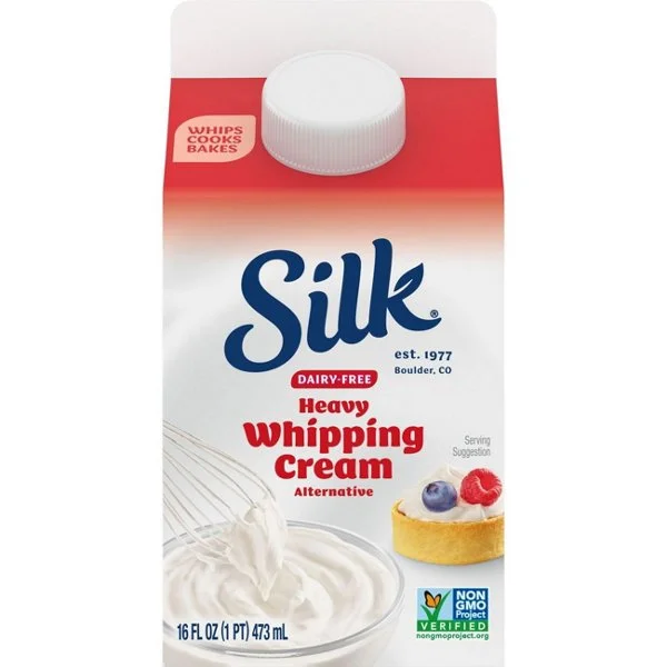 Silk Dairy Free Heavy Whipping Cream Alternative