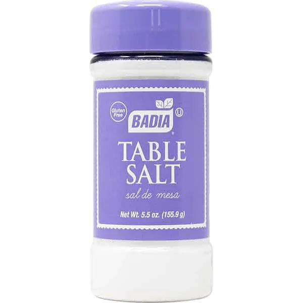 BADIA Table Salt 5.5 oz