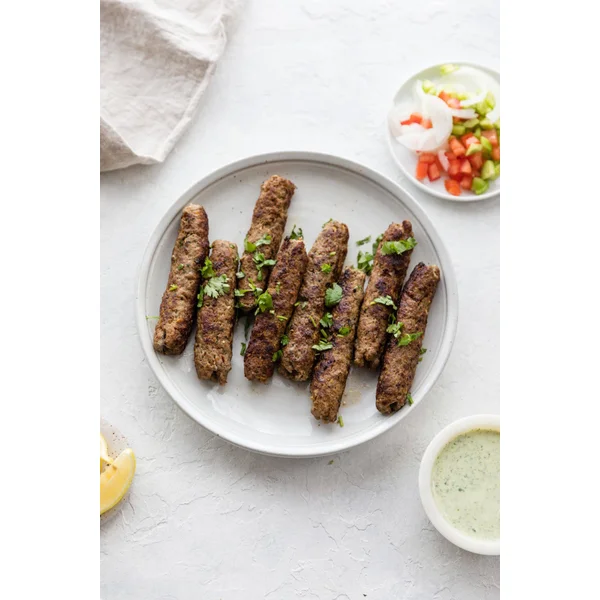 Beef Seekh Kebab (Marinated) / LB