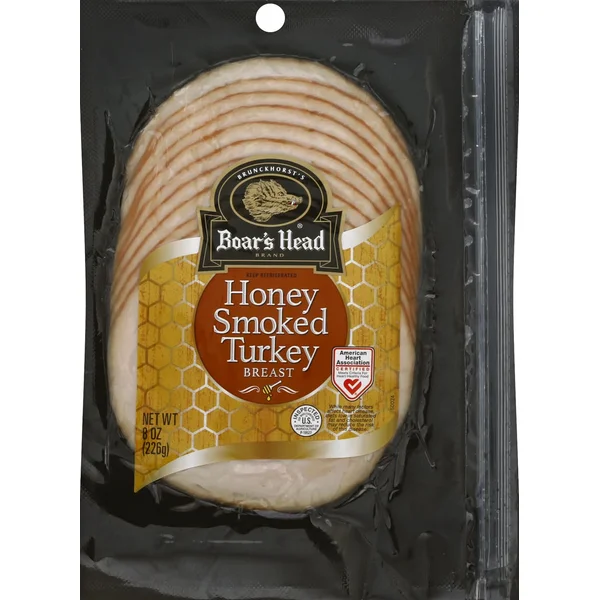 Boar's Head Honey Smoked Turkey Breast