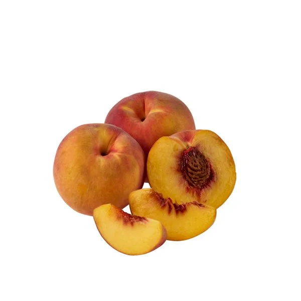 Fresh Organic Yellow Peach, Avg. 0.45 lb
