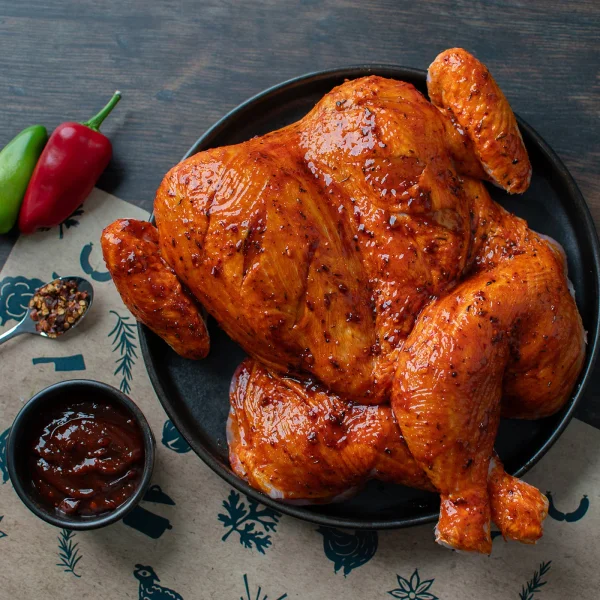 Whole Chicken (Antibiotics Free) Marinated $5.99 / lb