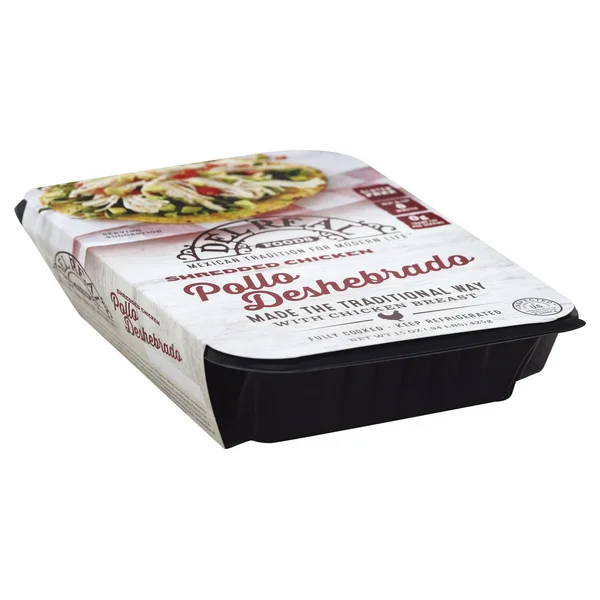 Del Real Foods Shredded Chicken