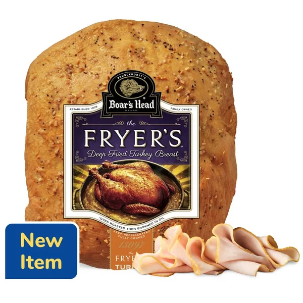 Boar's Head The Fryer’s Deep Fried Turkey Breast