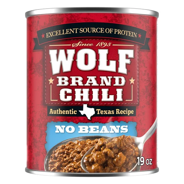 Wolf No Beans Texas Recipe Chili (1.19 lbs)