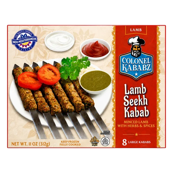 Lamb Seekh Kabab