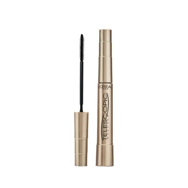 L'Oreal Paris Telescopic Original Washable Intense Lengthening Mascara, Black, 0.27 fl. oz.