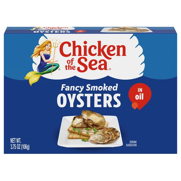 Chicken of the Sea Fancy Smoked Oysters in Oil (3.75 oz)