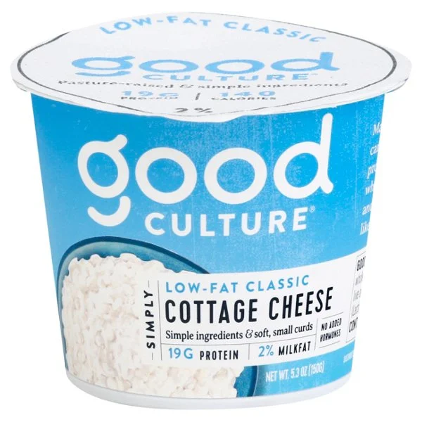 Good Culture 2% Lowfat Classic Cottage Cheese