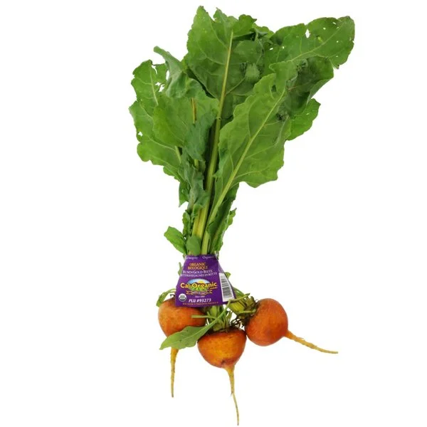 Fresh Organic Golden Beets, Each
