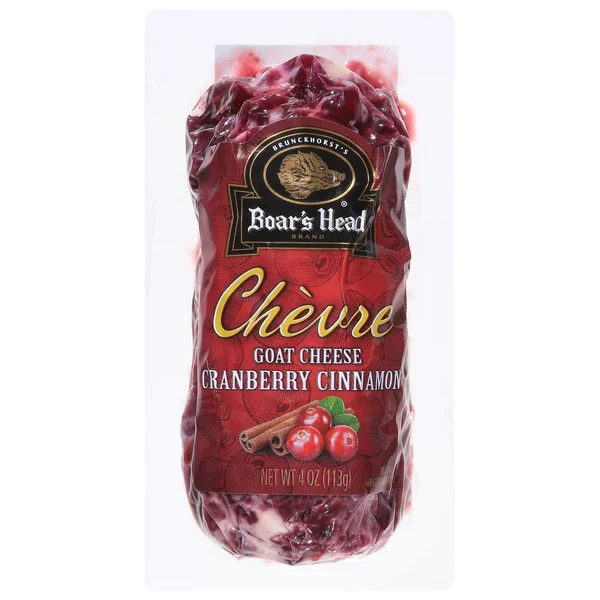 Boar's Head Cranberry Cinnamon Goat Cheese