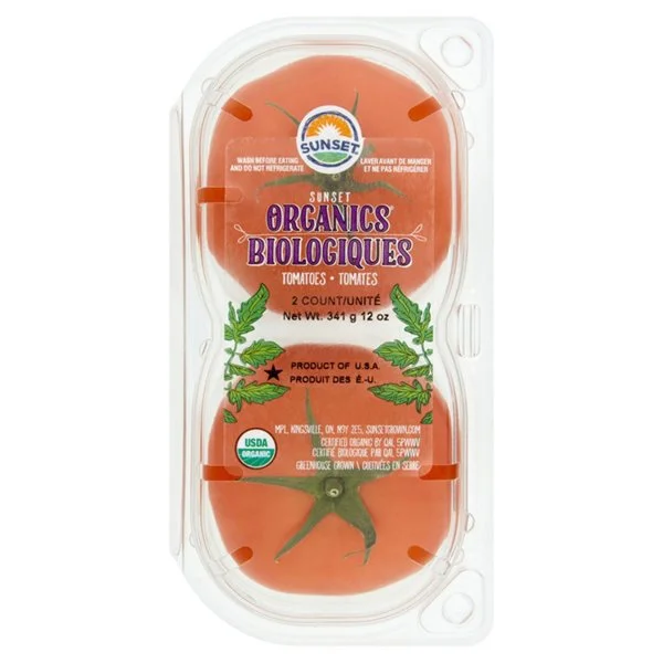 Sunset Organic Beefsteak Tomatoes, 2 ct