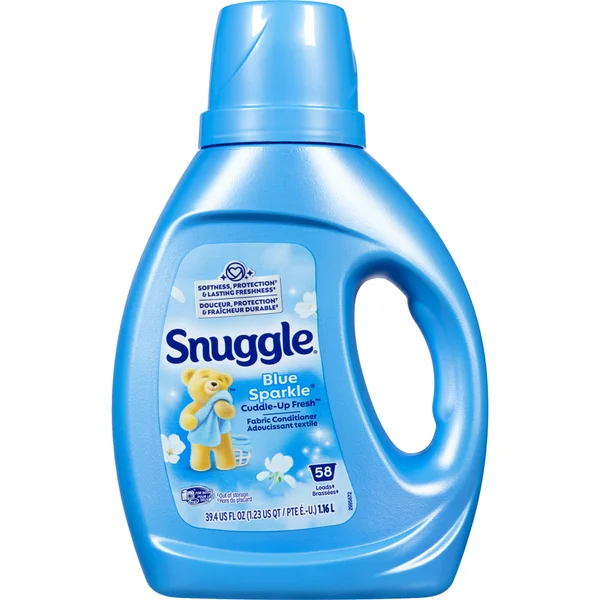 Blue Sparkle Liquid Fabric Softener