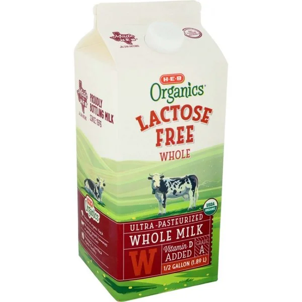 Organics Lactose Free Whole Milk