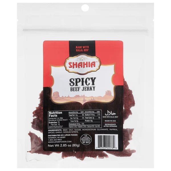 SHAHIA Beef Jerky 80 gm