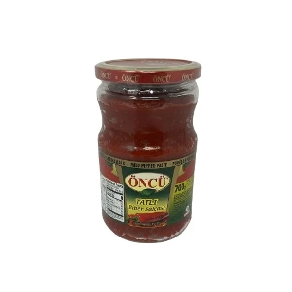 ONCU Pepper Paste MILD 700 gm