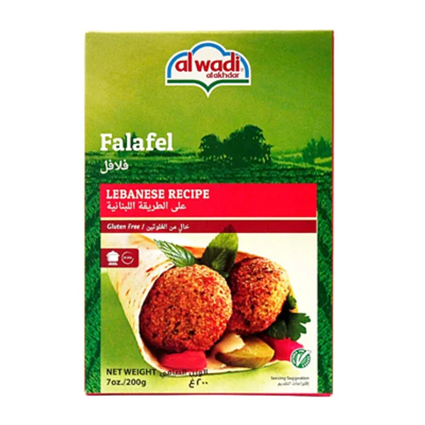 AL WADI Lebanese Falafel 7 oz