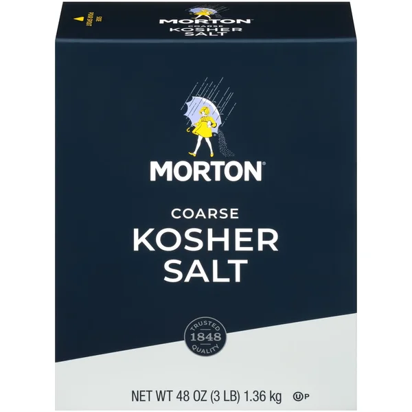 Morton Coarse Kosher Salt (3 lbs)