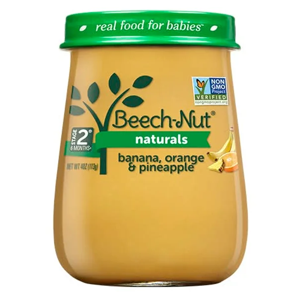 Beech-Nut Naturals Banana Orange & Pineapple Baby Food