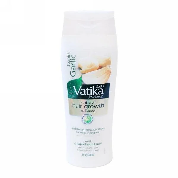 VATIKA Garlic Shampoo 400 ml ( Repair & Restore )