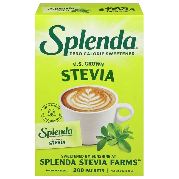 Splenda Stevia Sweetener Packets (7 oz, 200 ct)