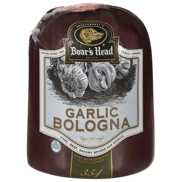 Boar's Head Bologna, Garlic