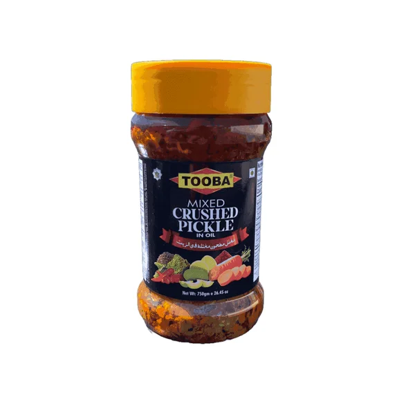 TOOBA Mixed Crushed Pickle 750 gm