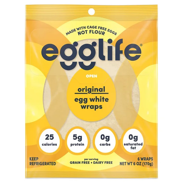 egglife Egg White Wraps, Original
